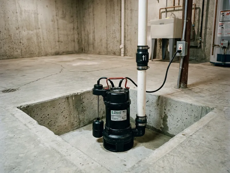 Sump Pump Installation Plumber in Manning, ND